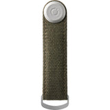 Orbitkey 2.0 Canvas Keychain | Olive