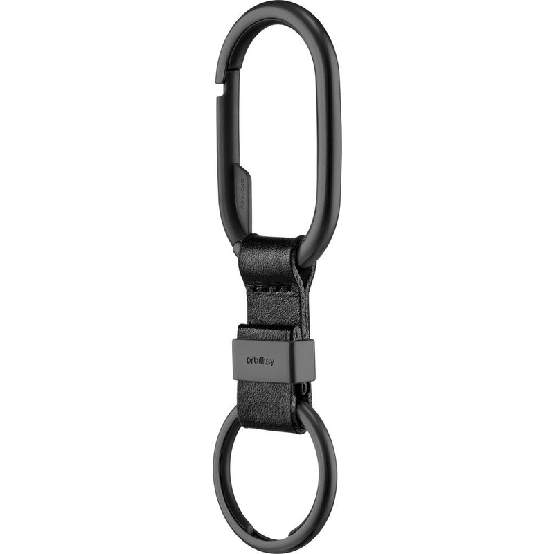 Orbitkey Key Clip | All Black CLPL-BKED