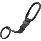 Orbitkey Key Clip | All Black CLPL-BKED