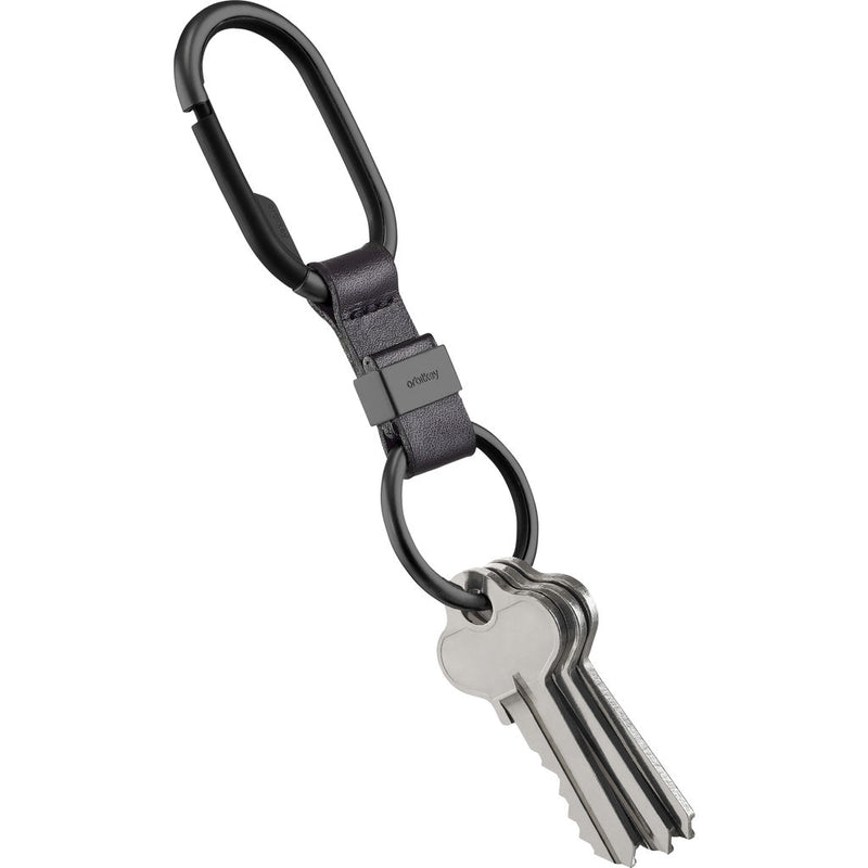Orbitkey Key Clip | All Black CLPL-BKED
