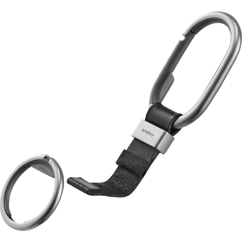 Orbitkey Key Clip | Black/Black CLPL-BKBK