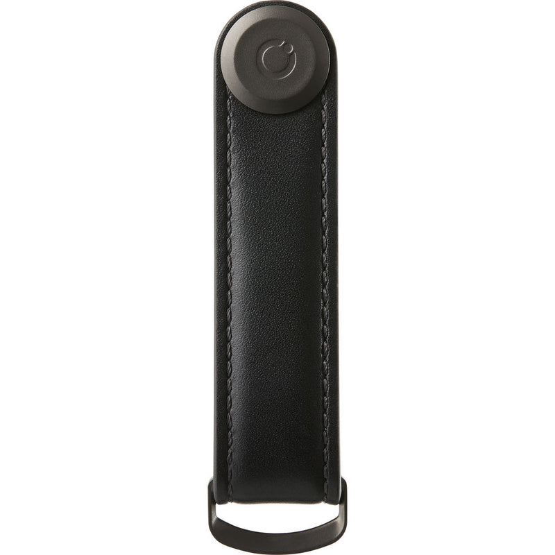 Orbitkey 2.0 Leather Keychain | Black