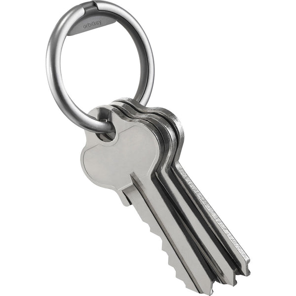 Orbitkey Ring Key Holder | Charcoal RNG-SVCC