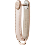 Orbitkey Rose Gold Leather Keychain | Blush LTHO-2-BHBHRG