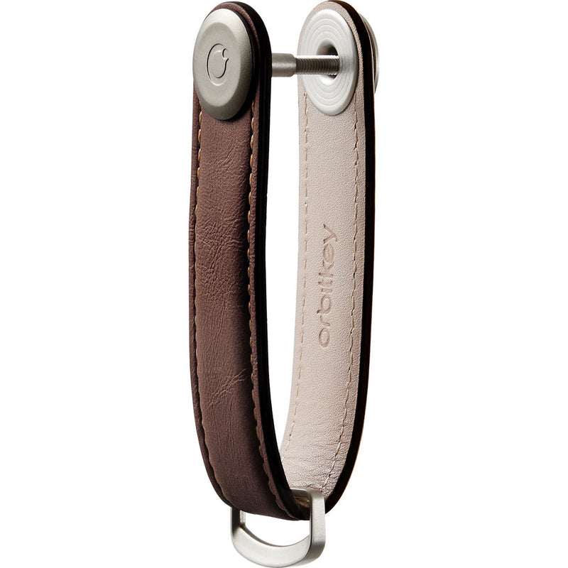0Orbitkey 2.0 Leather Keychain | Espresso/Brown LTHO-2-ESBR