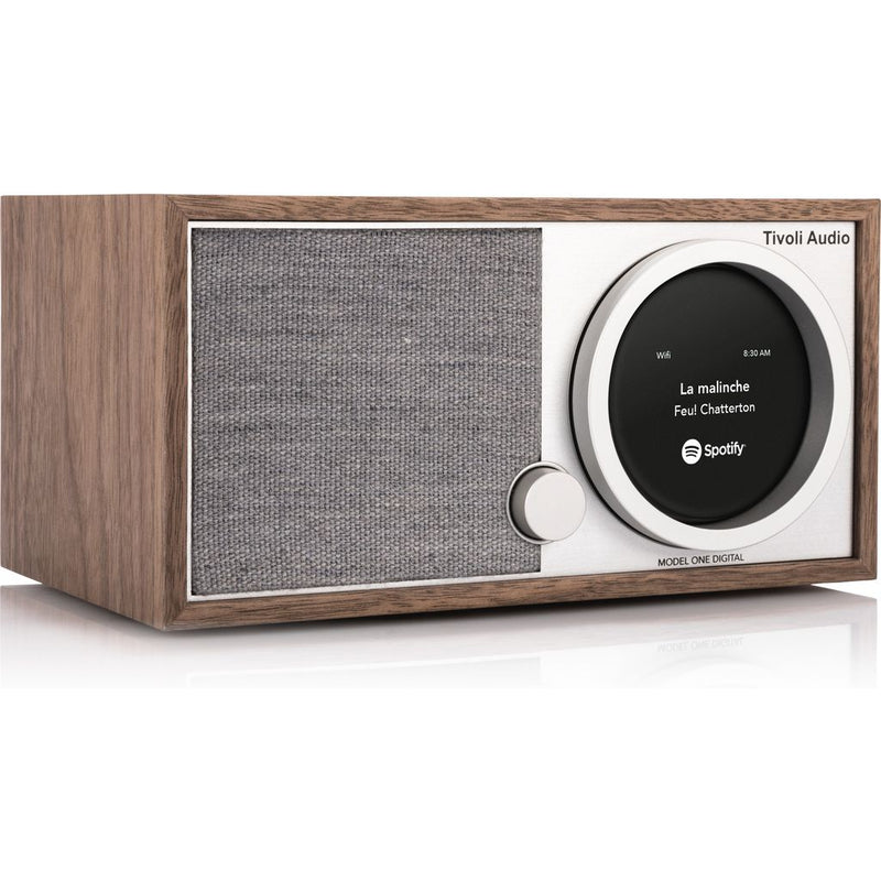 Tivoli Audio Model One Digital Bluetooth Speaker Radio | Walnut M1DWAL