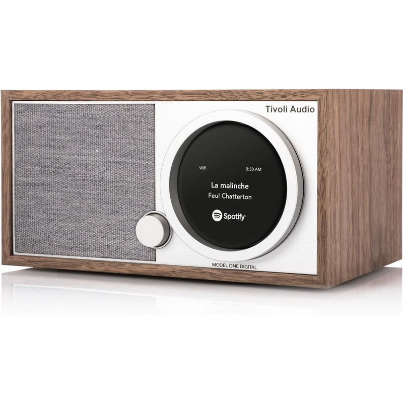 Tivoli Audio Model One Digital Bluetooth Speaker Radio | Walnut M1DWAL