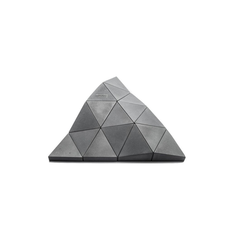 Logifaces Original Conrete Puzzle | Ash/Grey-PB-LFPG