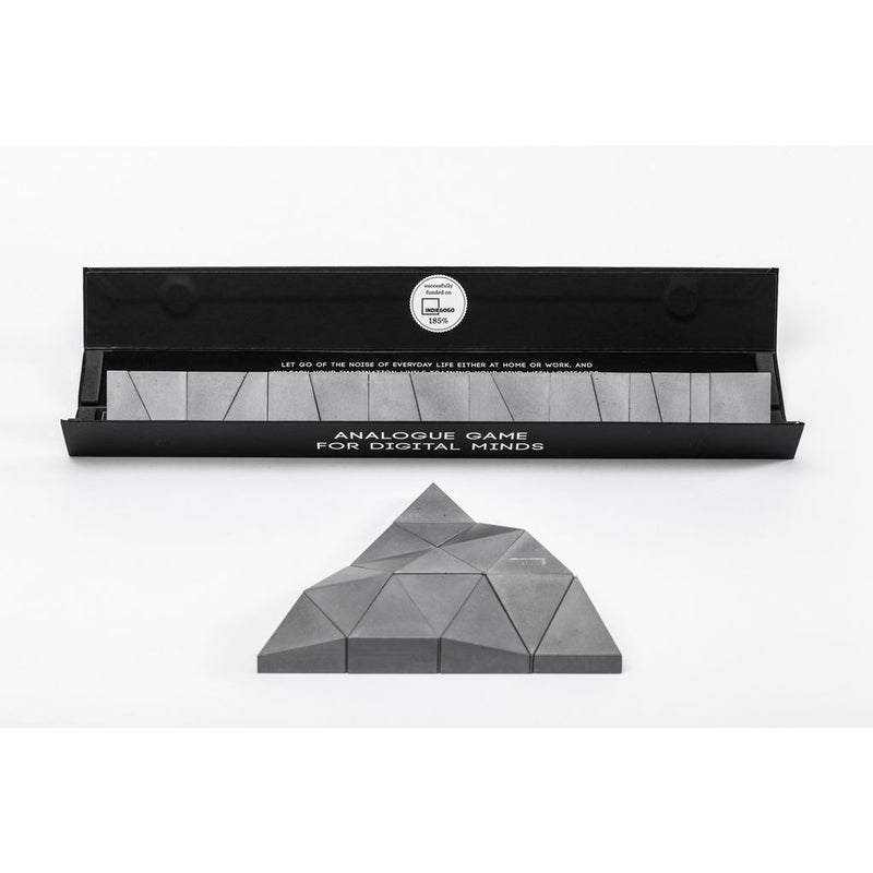 Logifaces Original Conrete Puzzle | Ash/Grey-PB-LFPG