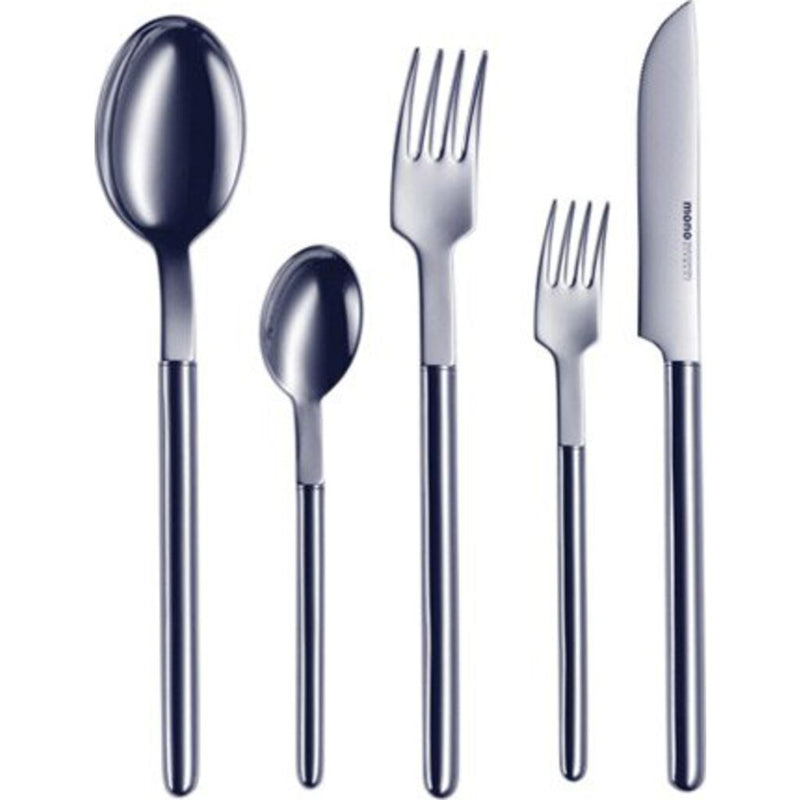 Mono Mono-Oval 5-Piece Place Setting | Stainless Steel