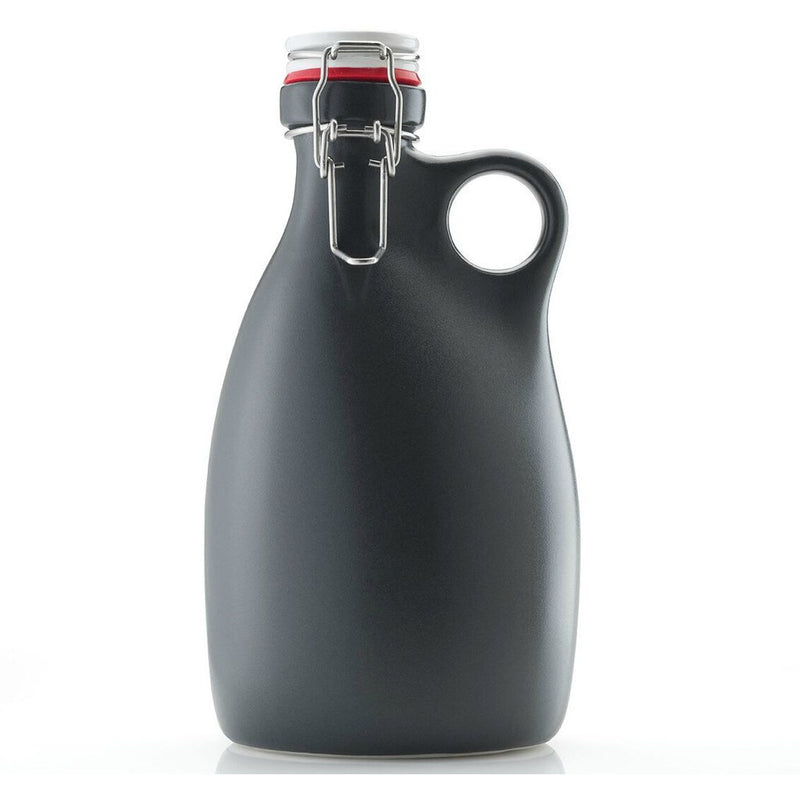 Orange Vessel Co. Stoneware Growler 64 oz. | Charcoal