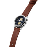 Triwa Pacific Lansen Chrono Watch | Brown Classic LCST117-CL010212