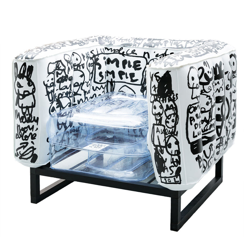 Mojow NEP Limited Edition Armchair | Black/White