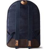 Jack + Mulligan Miller Backpack | Navy / Brown