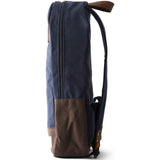 Jack + Mulligan Miller Backpack | Navy / Brown