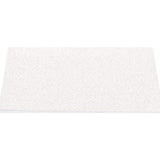 Pappelina Svea Woven Plastic Washable Rug With Double Folded Hemmed Edge  
