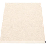 Pappelina Svea Woven Plastic Washable Rug With Double Folded Hemmed Edge  