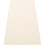 Pappelina Svea Woven Plastic Washable Rug With Double Folded Hemmed Edge  