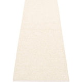 Pappelina Svea Woven Plastic Washable Rug With Double Folded Hemmed Edge  