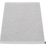 Pappelina Svea Woven Plastic Washable Rug With Double Folded Hemmed Edge  