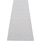 Pappelina Svea Woven Plastic Washable Rug With Double Folded Hemmed Edge  