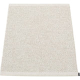 Pappelina Svea Woven Plastic Washable Rug With Double Folded Hemmed Edge  