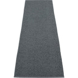 Pappelina Svea Woven Plastic Washable Rug With Double Folded Hemmed Edge  