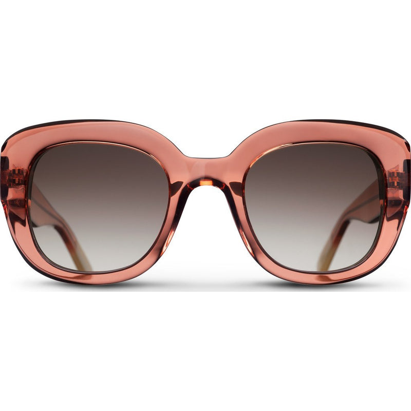 Triwa Ingrid Sunglasses | Peach SHAC173