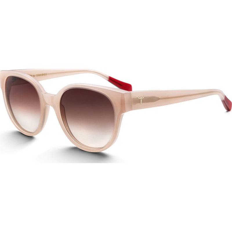 Triwa Thelma Sunglasses | Peach SHAC113