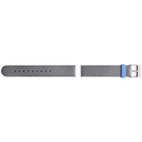 bulbul Pebble 04 Strap | Grey Italian Leather & Stone Grey Buckle