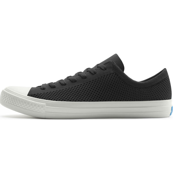 People Footwear Phillips Knit Men's Shoes | Really Black/Picket White