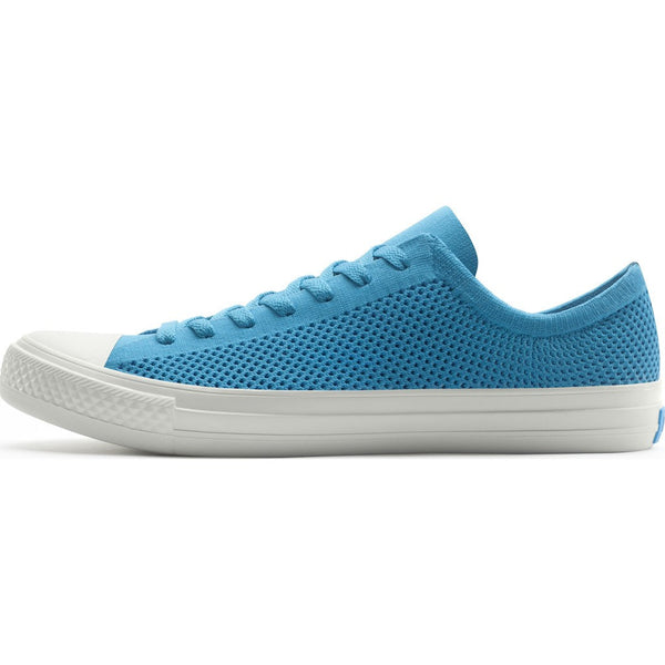People Footwear Phillips Knit Men's Shoes | Social Blue/Picket White