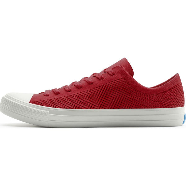 People Footwear Phillips Knit Men's Shoes | Supreme Red/Picket White