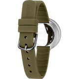 Rosendahl Picto 30mm Green Analog Watch Silver/Green Silicone RD-43356