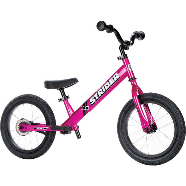 Strider 14x Sport Kid's Balance Bike | Pink