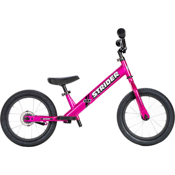 Strider 14x Sport Kid's Balance Bike | Pink
