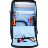 Pinqponq Large Cubik Backpack | Astral Blue PPC-BPL-002-329