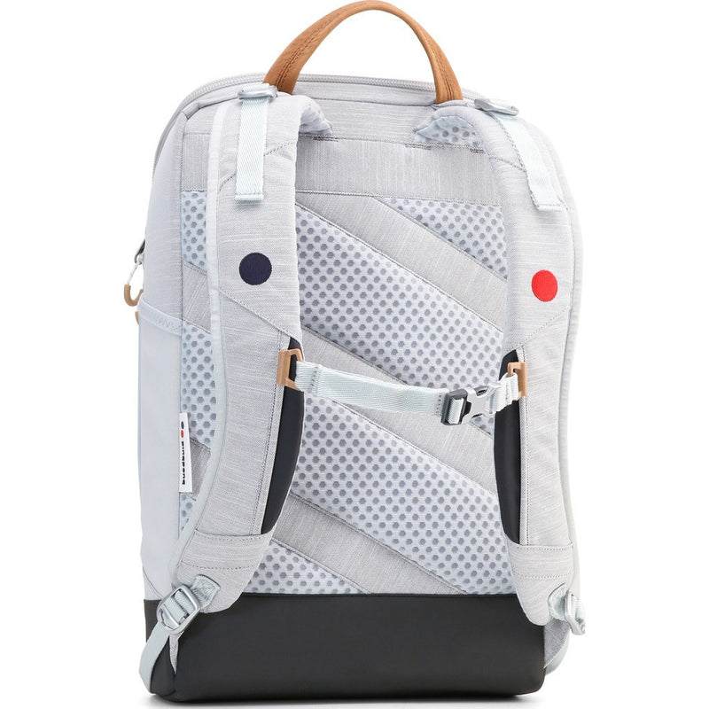 Pinqponq Large Cubik Backpack | Blended Grey PPC-BPL-002-818