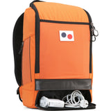 Pinqponq Large Cubik Backpack | Lava Orange PPC-BPL-002-617