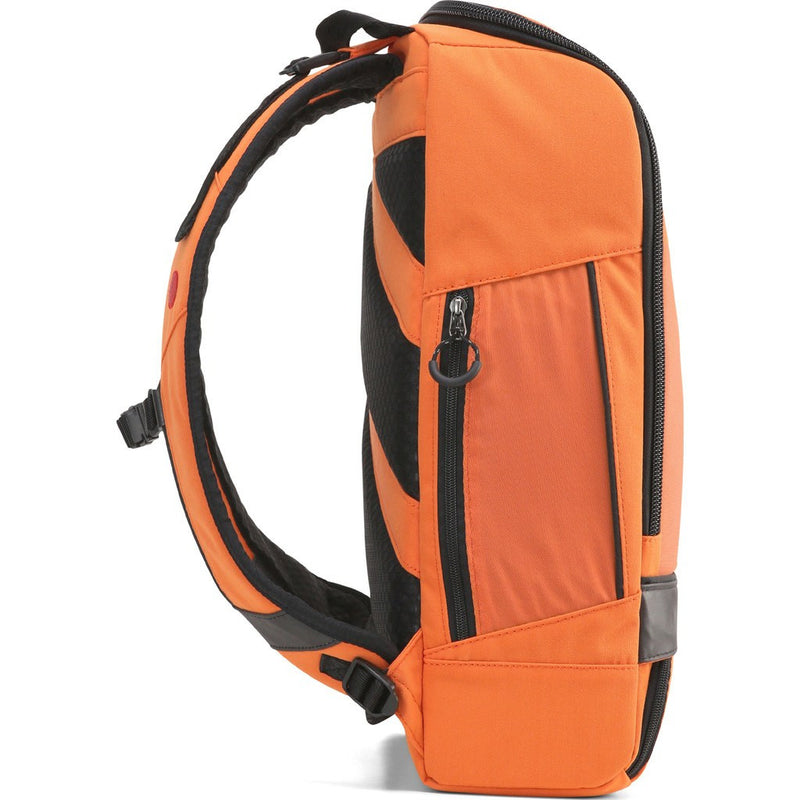 Pinqponq Large Cubik Backpack | Lava Orange PPC-BPL-002-617