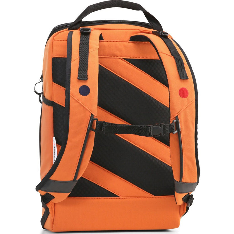 Pinqponq Large Cubik Backpack | Lava Orange PPC-BPL-002-617