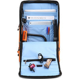 Pinqponq Large Cubik Backpack | Lava Orange PPC-BPL-002-617