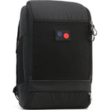 Pinqponq Large Cubik Backpack | Minimal Black PPC-BPL-002-801