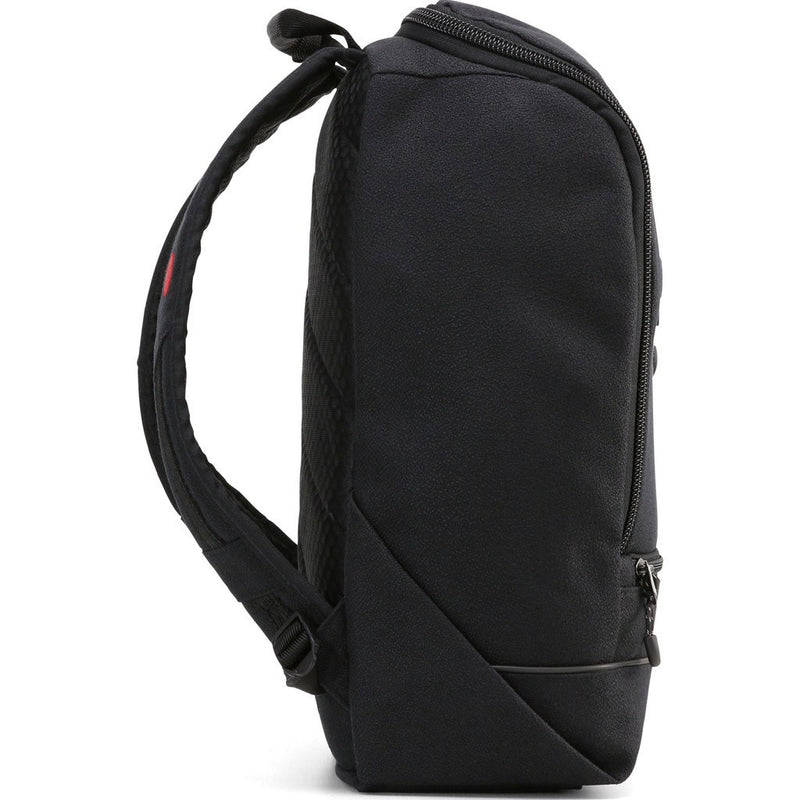 Pinqponq Okay Maxi Backpack | Minimal Black PPC-OKM-002-801