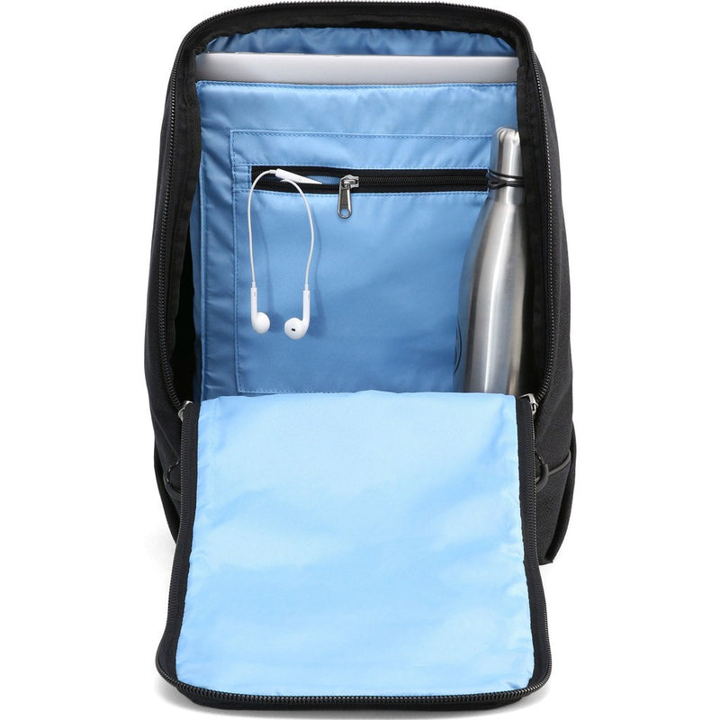 Pinqponq Okay Maxi Backpack | Minimal Black PPC-OKM-002-801