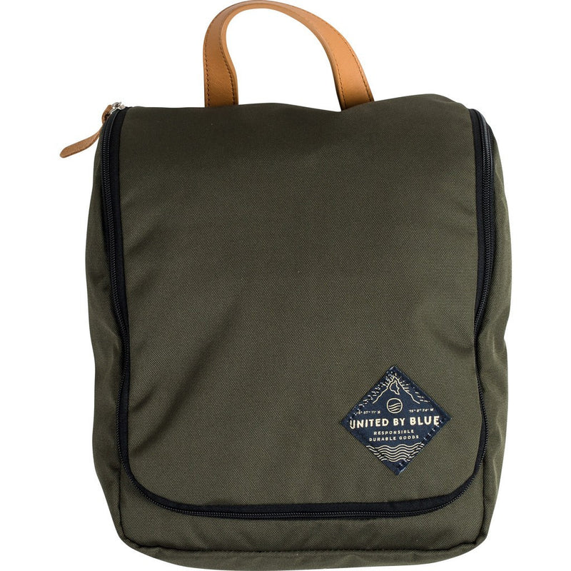 United By Blue Pitch Toiletry Bag | Olive PITCHTO-OL