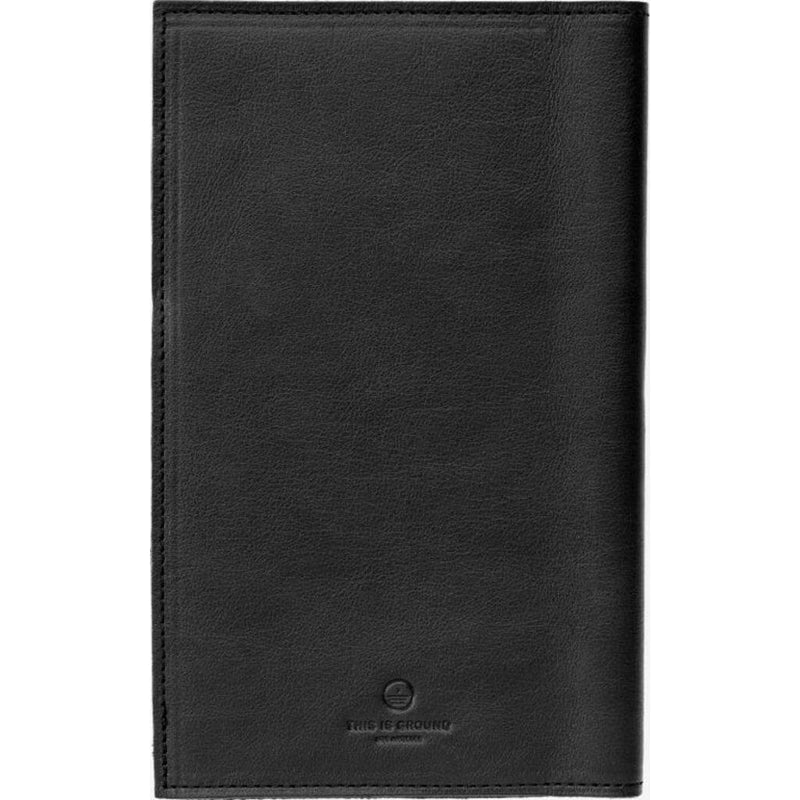 This is Ground Medium Notebook Holder | Black PLAN-CHRC