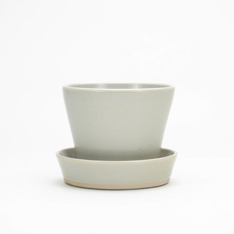 WRF Lab Stone Small Planter / Sky