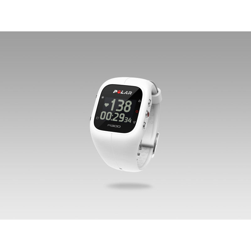 Polar A300 Fitness & Activity Tracker Watch | White