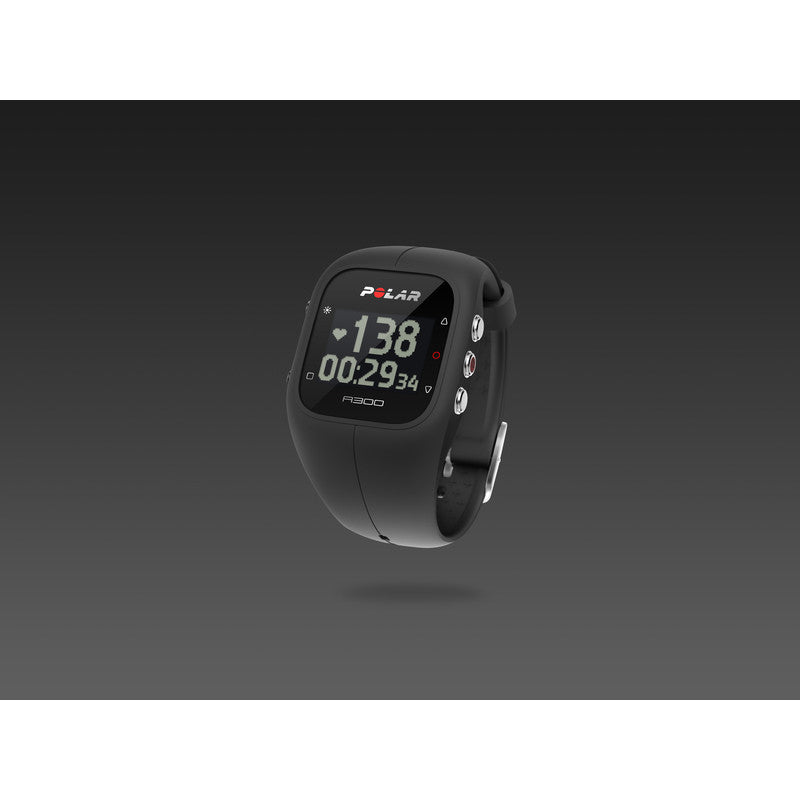 Bracelet De Rechange Pour Polar A300 - Silicone Jaune - Étanche Et Confortable